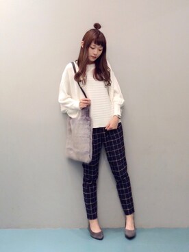 ya:maさん（レディース・160cm）の秋コーディネート