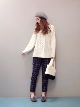ya:maさん（レディース・160cm）の秋コーディネート
