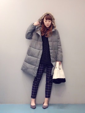 ya:maさん（レディース・160cm）の秋コーディネート