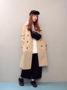 ya:maさん（レディース・160cm）の冬コーディネート