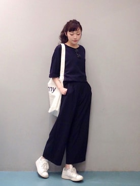 ya:maさん(レディース・160cm)の春コーディネート