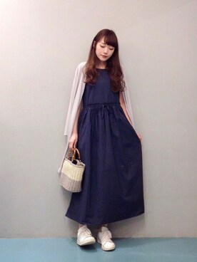 ya:maさん（レディース・160cm）の春コーディネート