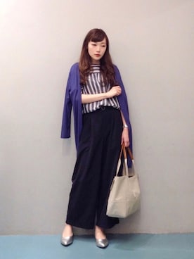 ya:maさん（レディース・160cm）の春コーディネート