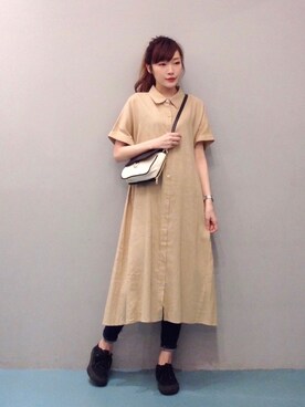 ya:maさん（レディース・160cm）の春コーディネート