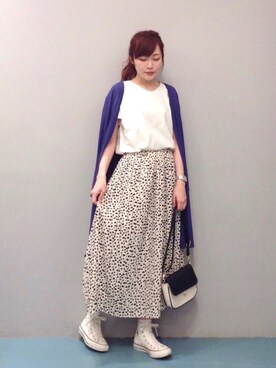 ya:maさん（レディース・160cm）の夏コーディネート