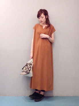 ya:maさん（レディース・160cm）の夏コーディネート