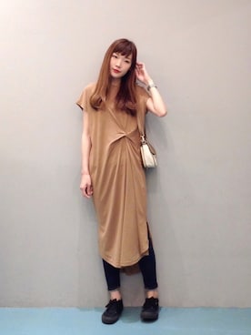 ya:maさん（レディース・160cm）の夏コーディネート