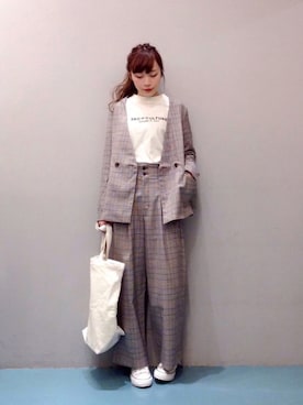 ya:maさん（レディース・160cm）の秋コーディネート