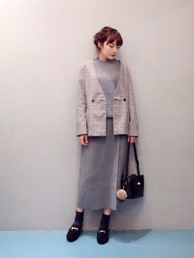 ya:maさん（レディース・160cm）の秋コーディネート