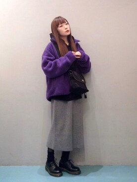 ya:maさん(レディース・160cm)の冬コーディネート