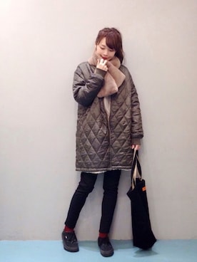 ya:maさん(レディース・160cm)の冬コーディネート