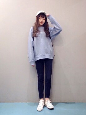 ya:maさん(レディース・160cm)の冬コーディネート