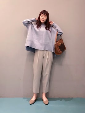 ya:maさん（レディース・160cm）の秋コーディネート