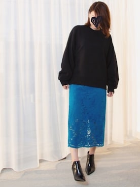 yuhさん（レディース・161cm）の秋コーディネート