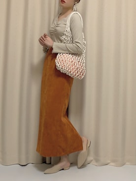 づくしさん(レディース・165cm)の春コーディネート