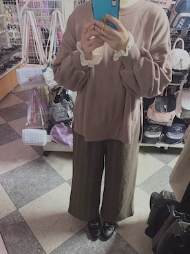 sakiさん（レディース・163cm）の秋コーディネート