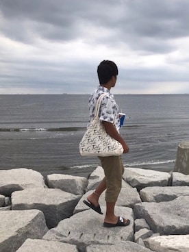 kanさん(メンズ・171cm)の夏コーディネート