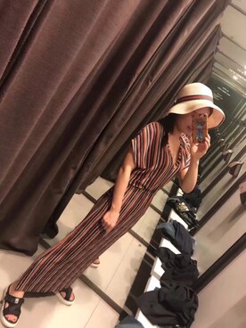 半城荷花さんのコーディネート