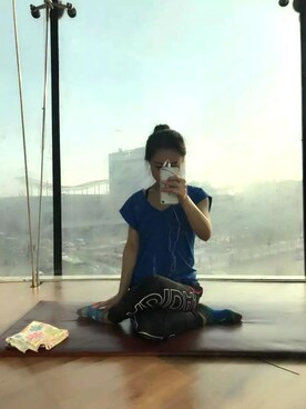 半城荷花さんのコーディネート