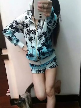 半城荷花さんのコーディネート