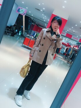 半城荷花さんのコーディネート