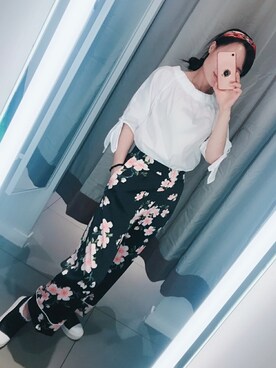 半城荷花さんのコーディネート