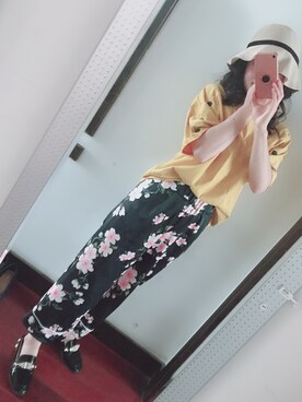 半城荷花さんのコーディネート