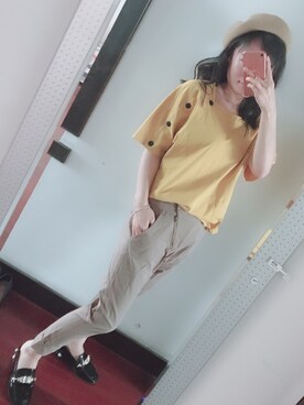 半城荷花さんのコーディネート