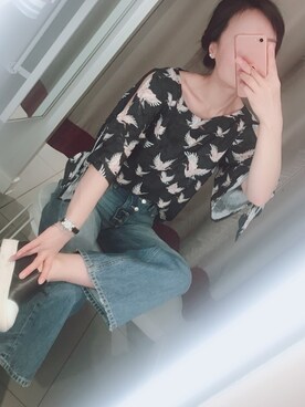 半城荷花さんのコーディネート