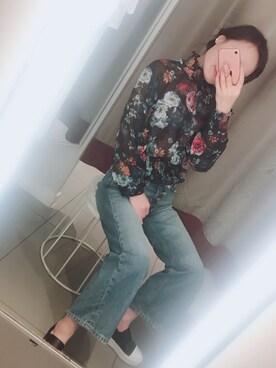 半城荷花さんのコーディネート