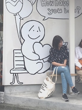 「代官山」｜JURIさん（レディース・162cm・10代）の夏コーディネート