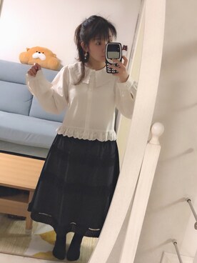 まるちゃんさん（レディース・153cm）の春コーディネート