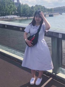 まるちゃんさん（レディース・153cm）の夏コーディネート