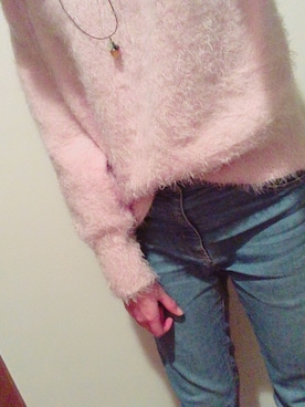 min*自己満メモさん（レディース・155cm）の冬コーディネート