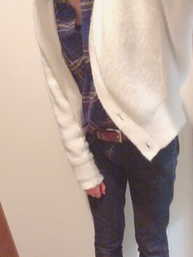 min*自己満メモさん（レディース・155cm）の冬コーディネート