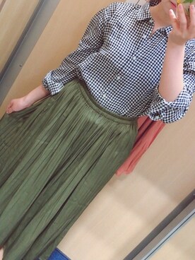 min*自己満メモさん(レディース・155cm)の夏コーディネート