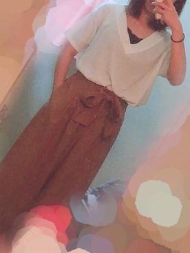 min*自己満メモさん（レディース・155cm）の秋コーディネート