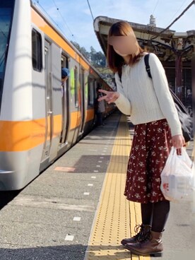 min*自己満メモさん(レディース・155cm)の秋コーディネート