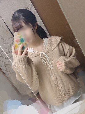 min*自己満メモさん(レディース・155cm)の冬コーディネート