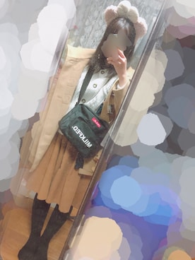 min*自己満メモさん（レディース・155cm）の冬コーディネート
