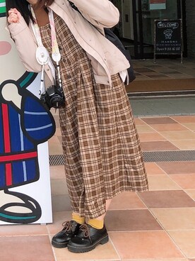 min*自己満メモさん（レディース・155cm）の秋コーディネート