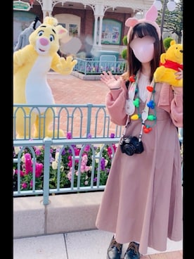 min*自己満メモさん（レディース・156cm）の秋コーディネート