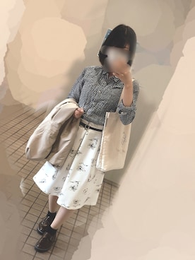 min*自己満メモさんのコーディネート