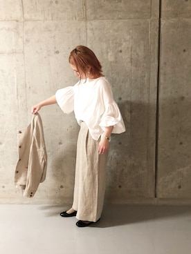 yns628さん（レディース・158cm）の春コーディネート