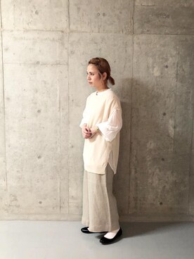 yns628さん（レディース・158cm）の春コーディネート