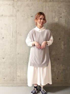 yns628さん（レディース・158cm）の春コーディネート