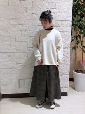 yns628さん(レディース・158cm)の秋コーディネート
