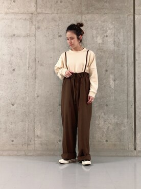 yns628さん(レディース・158cm)の冬コーディネート