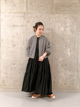 yns628さん（レディース・158cm）の冬コーディネート