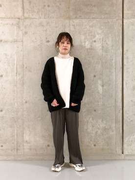 yns628さん（レディース・158cm）の冬コーディネート